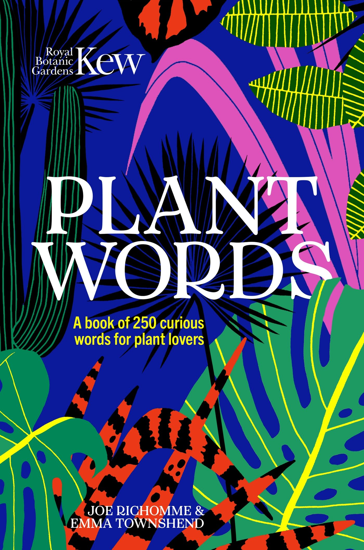 Book cover image for Plant Words ISBN: 9781802790085